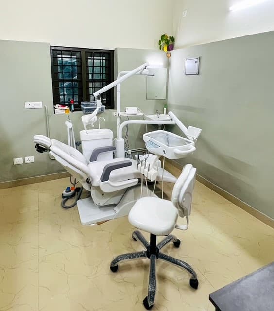 Dental treatment at Sky Dental Clinic